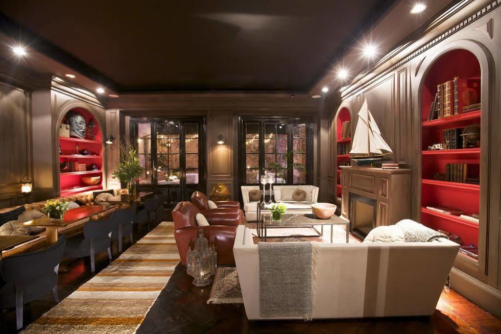 Ultra Hotel Buenos Aires Restaurace fotografie